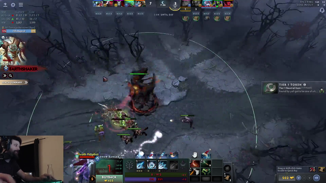 Most tolerant Dota 2 player