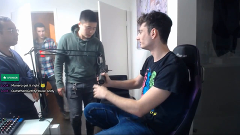 Viewer From China Shows Up On Ices Stream