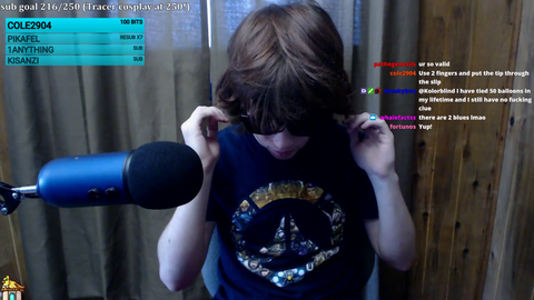 Kolorblind (Ow Player) puts on Enchroma Glasses