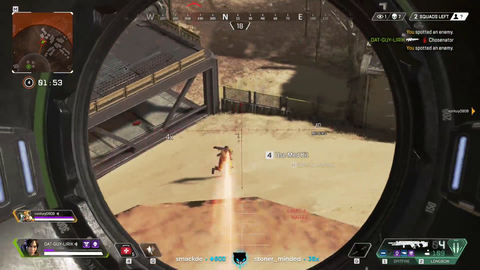 Lirik and little kid get a win in Apex as a 2-man team