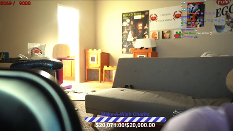 Mitch is Happy for Mizkif at 4am