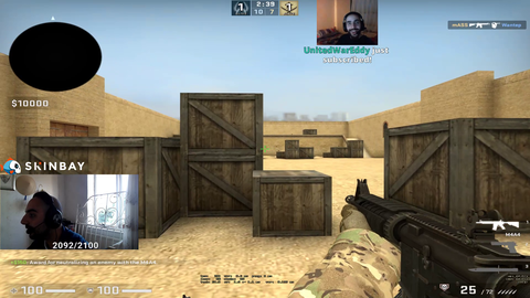 Sliker loses $1300 knife to Maya and M0E