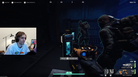 xQc gets ignored