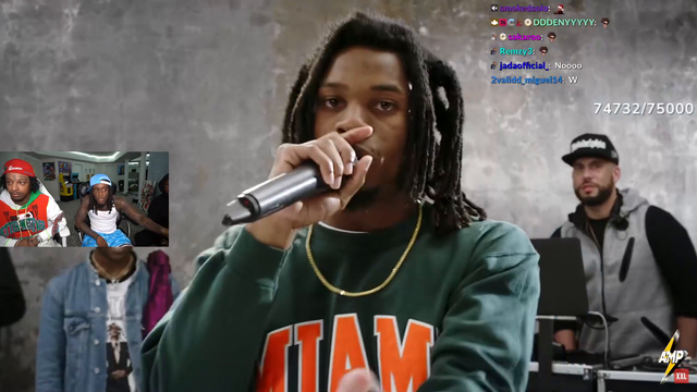 21 and Kai reacting to legendary 2016 XXL Cypher