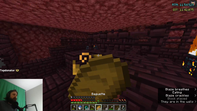Forsen gets pearls + double blaze spawner at 11 minutes