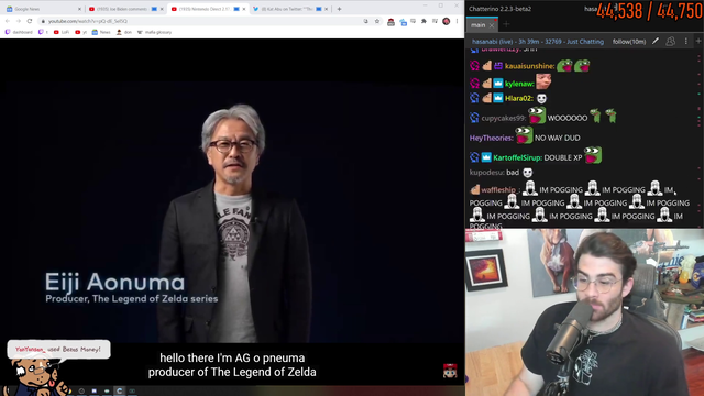 Nintendo Direct jebaits BOTW 2