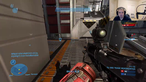 T1's brother gets pro sticky in Halo
