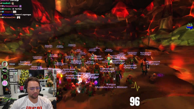 OnlyFangs forgets to skin the boss