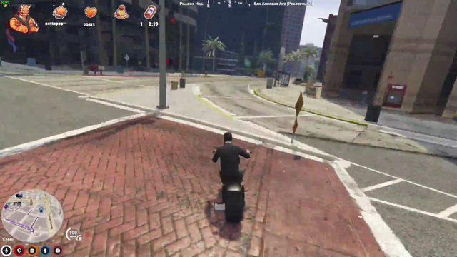 Lang finds a new way to escape the cops
