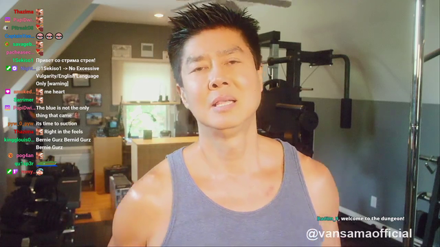 VaN's Partner Checkmark Speech BibleThump