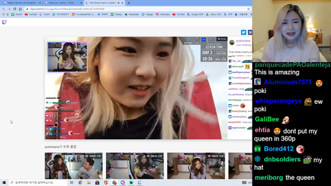 Hachu has a request for Poki