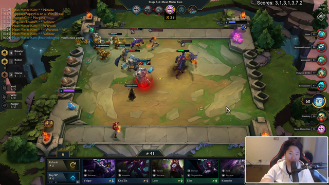 Blitz pulls Warwick into the shadowrealm and no one notices.