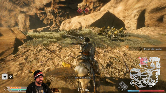 PirateSoftware is in Dynasty Warriors
