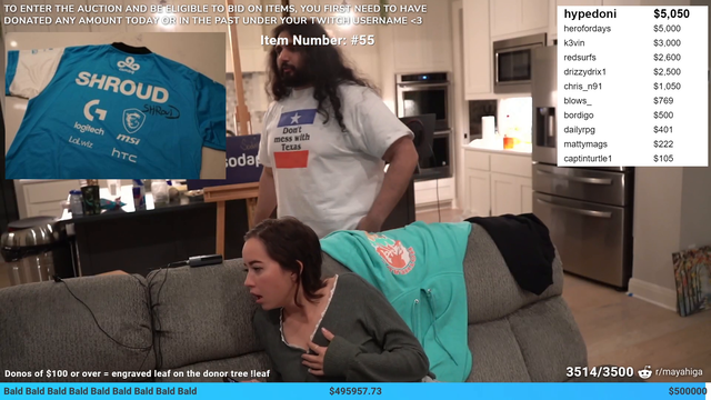 Maya reaches her fund goal of $500k