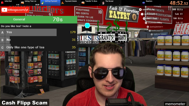 Kitboga gets scammer to freestyle for him