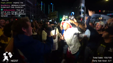 CHANNEL 5 spotted / DTLA superbowl - nezst