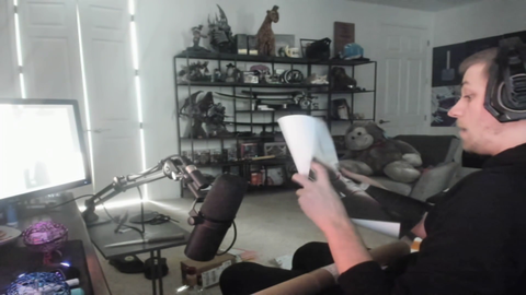 The Best Gift Sodapoppin Has Ever Gotten A Signed Poster Of STPeach