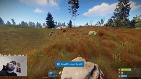 forsen meets the rust community