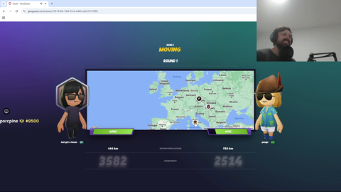 135 IQ mensa member plays geoguessr