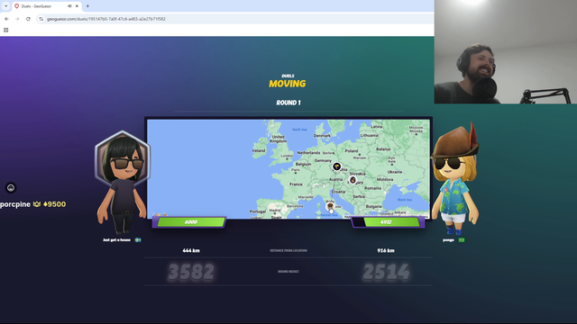 135 IQ mensa member plays geoguessr