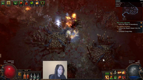 Alkaizer gets rarest item in PoE on the first day of a new expansion.
