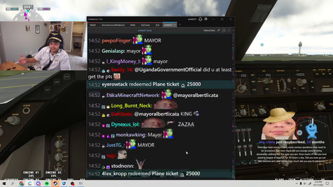 A viewer asks Erobb some questions
