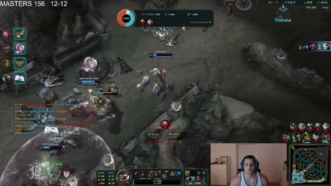 Tyler1 showing his appreciation for his support