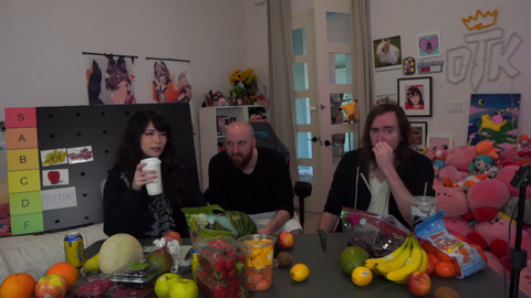 Two Grown Men Learn That Blue Raspberries Are Not Real