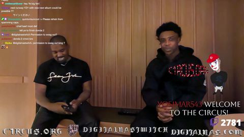 Kanye crashes out over chatters complaining about the video quality