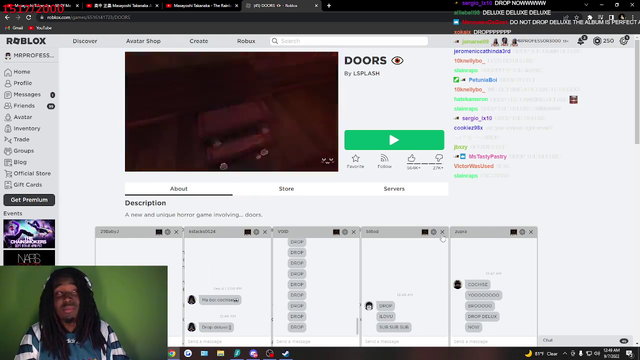 Cochise cant even play roblox in peace