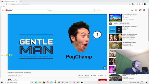 Forsen found something out about the PogChamp song