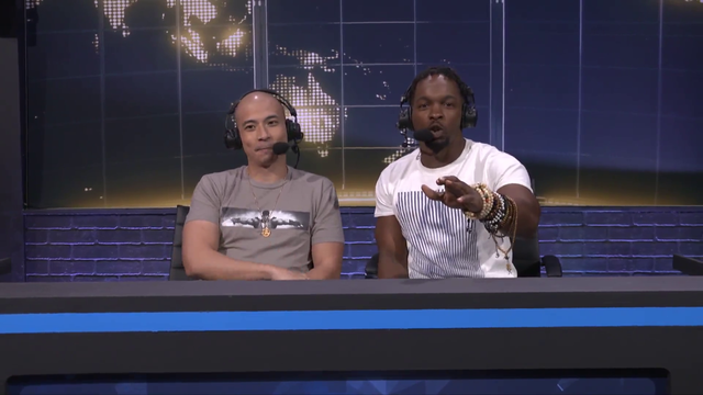 Street Fighter Commentators Watch a Replay