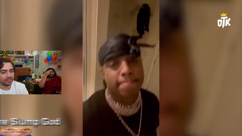 Ski Mask wishes Miz a happy birthday