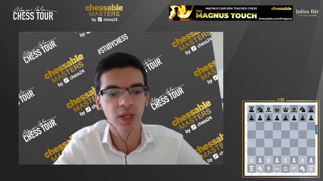 chess24 - GM Anish Giri .. Very Suspicious :D