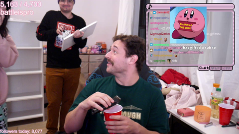 Rich shaving his Mustache ( Actually Hot gachiHYPER )