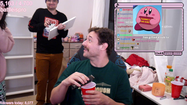 Rich shaving his Mustache ( Actually Hot gachiHYPER )