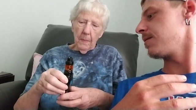 Grandma got a whiff