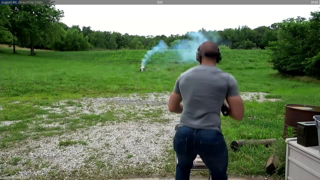 Blowing stuff up for the the Fourth of July.