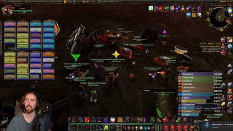 Asmongold gets Thunderfury