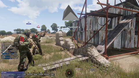 The ARMA Gods chose him to ascend
