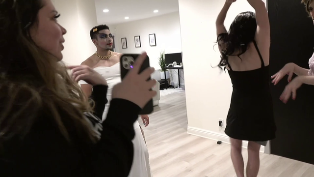 Soda and X try to make their tic tok debut in their final form