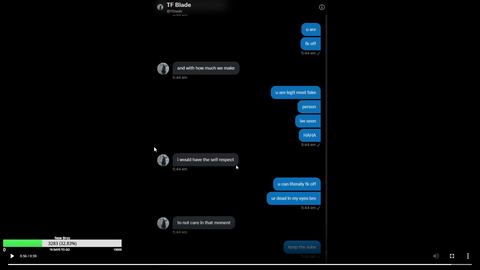 TF Blade makes too much money to worry about paying up a mere 500 subs bet loss