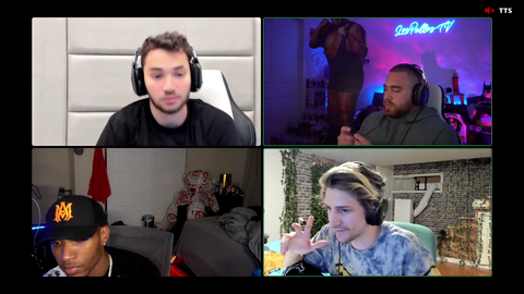 XQC makes an argument against gendered jokes from Destiny