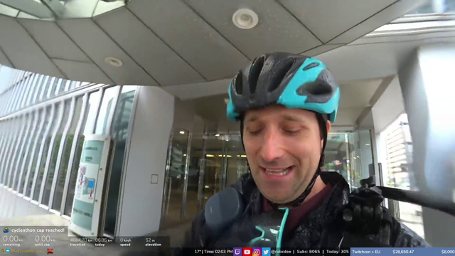 Rob completes his second cycleathon spanning both ways across Japan and Korea