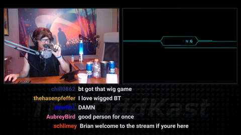 Streamer joins Omegle chat at wrong time