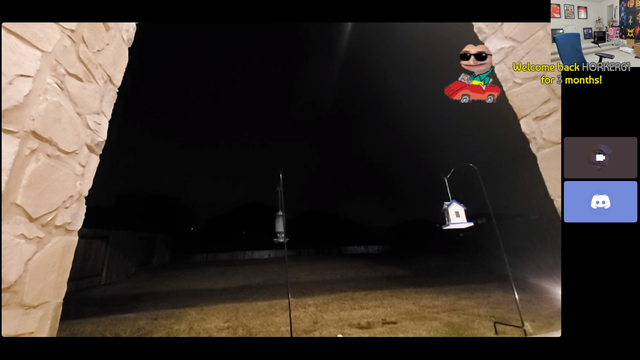 Streamer's camera catches a rare sight of wild goblin.