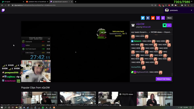 Poke can't handle it anymore either