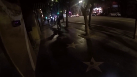 Drunk/drugged girl getting dragged away by a couple of guys
