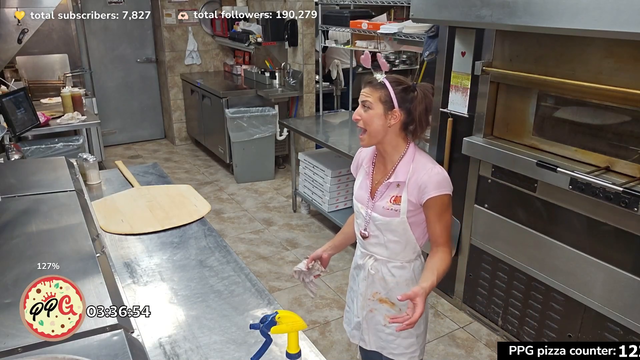 WIN: Streamer completes 111 hours straight in a Pizzeria (Pizzathon)