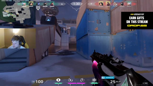s1mple does not have a great time in VALORANT